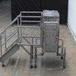 Thumbnail of J H Day Mixer Powder Ribbon S. S. 7FT³