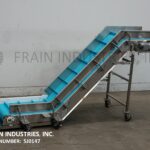 Thumbnail of Feeder Incline/Cleated 59" DISCH