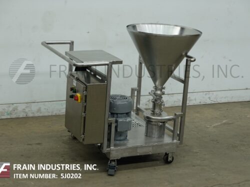 Photo of Tri Clover Mixer Liquid Triblender F3218MD