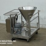Thumbnail of Nercon Feeder Incline/Cleated F3218MD Nercon Feeder Incline/Cleated F3218MD Tri Clover Mixer Liquid Triblender F3218MD