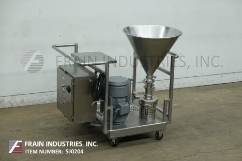 Photo of Tri Clover Mixer Liquid Triblender F3218MD