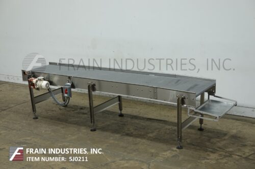 Photo of BMI / Benda MFG Conveyor Table Top 30"W X 148"L