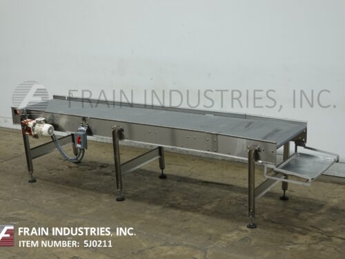 Photo of BMI / Benda MFG Conveyor Table Top 30"W X 148"L