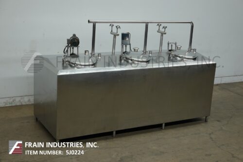 Photo of Cherry Burrell Tank Processors ST