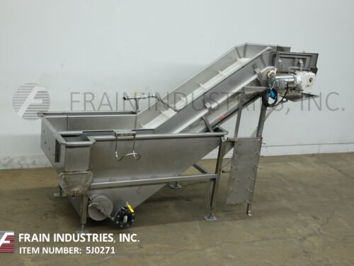 Photo of HMI Heinzen Manufactoring Int  Cleaner Washer  WASH TANK