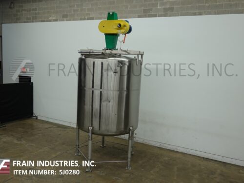 Photo of Crepaco Tank SS Single Wall 1600 GAL