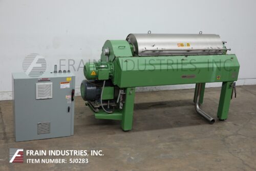 Photo of Westfalia Centrifuges Decanter CC-450-01-32