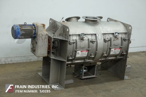 Photo of American Process Systems Mixer Powder Plow CPB-30
