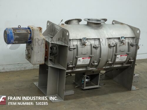 Photo of American Process Systems Mixer Powder Plow CPB-30
