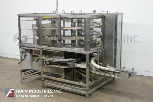 Photo of Hartness Unscrambler Accumulators 6400