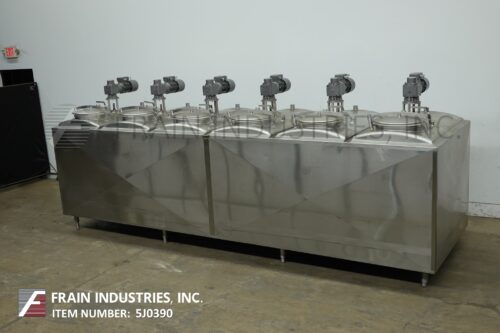 Photo of Tank Processors 1800 GALLON