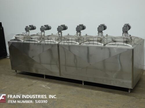 Photo of Tank Processors 1800 GALLON
