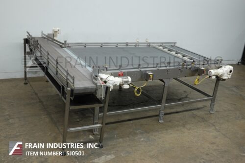 Photo of Unscrambler Accumulators 72"W X 134"L