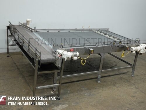 Photo of Unscrambler Accumulators 72"W X 134"L