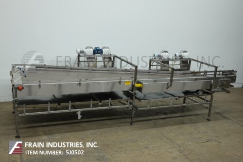 Photo of Sentry Equipment Conveyor Table Top COMBINER