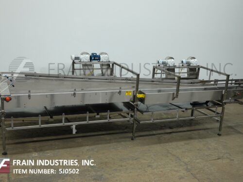 Photo of Sentry Equipment Conveyor Table Top COMBINER