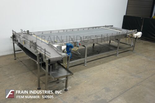 Photo of Unscrambler Accumulators 72"W X 127"L
