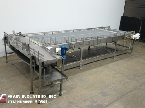 Photo of Unscrambler Accumulators 72"W X 127"L