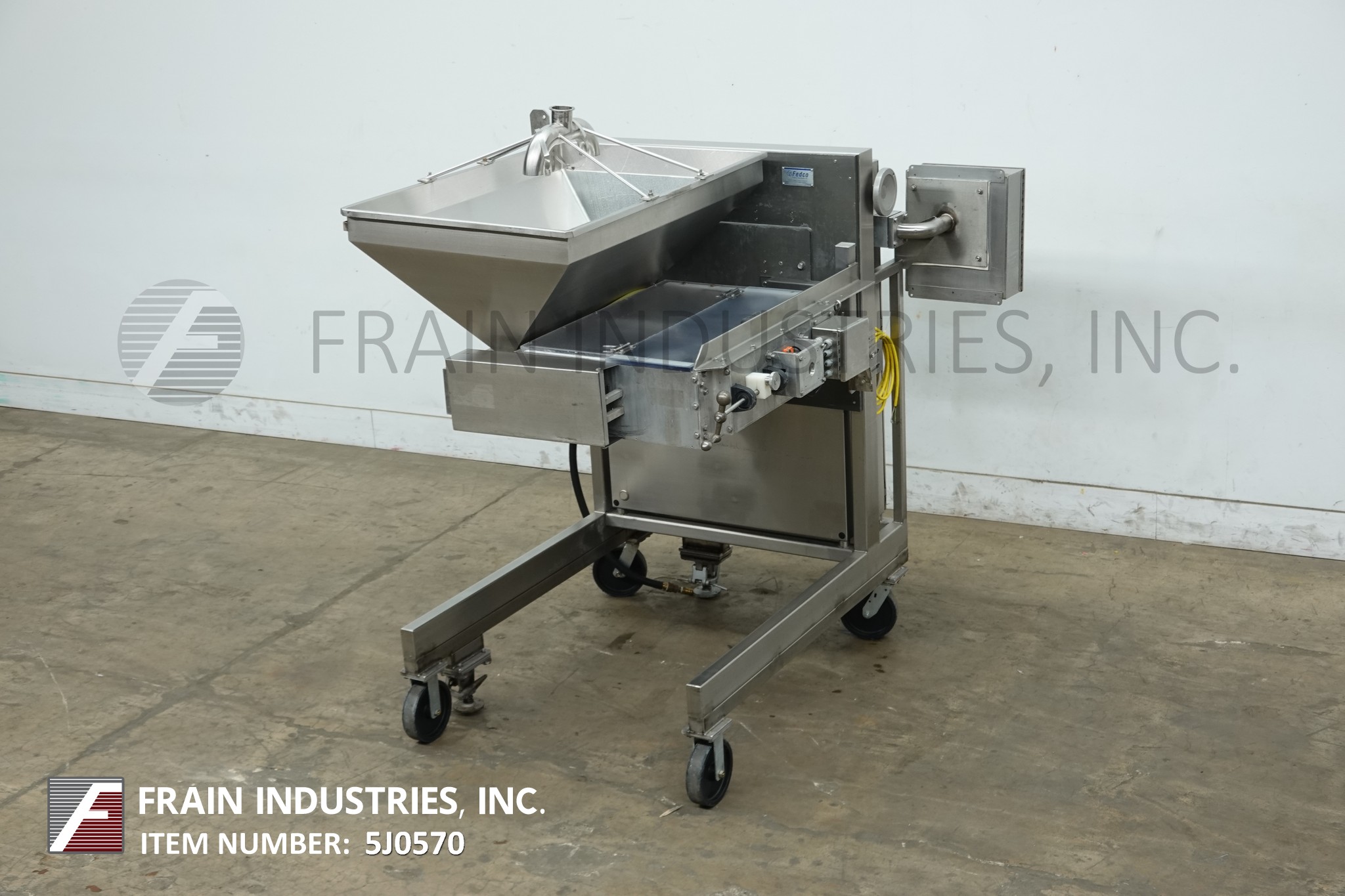 Fedco Bakery Equipment Depositors XPD1236CA for Sale 5J0570