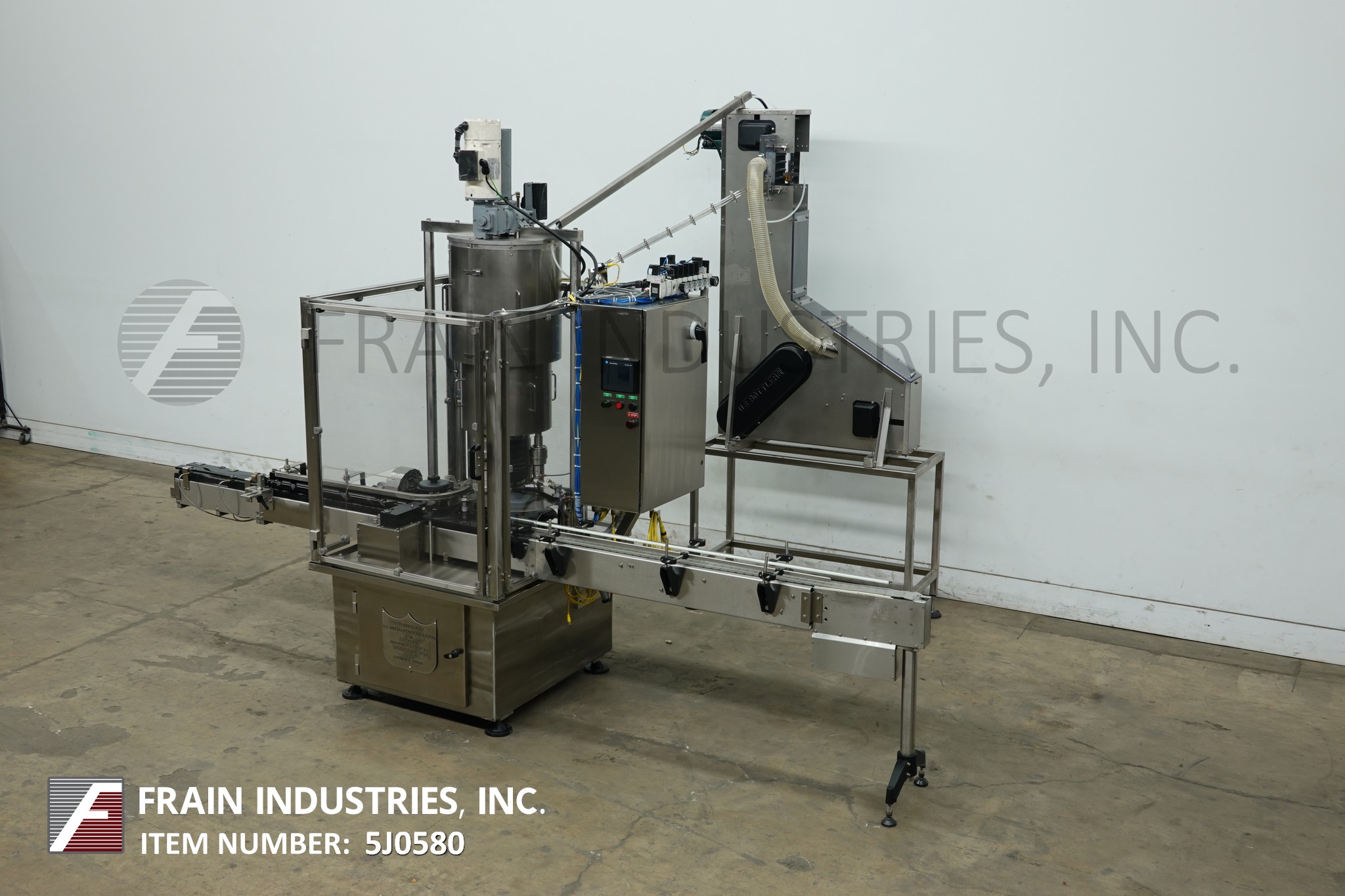 U S Bottlers Capper 4 Head (Capper) RC414 for Sale 5J0580