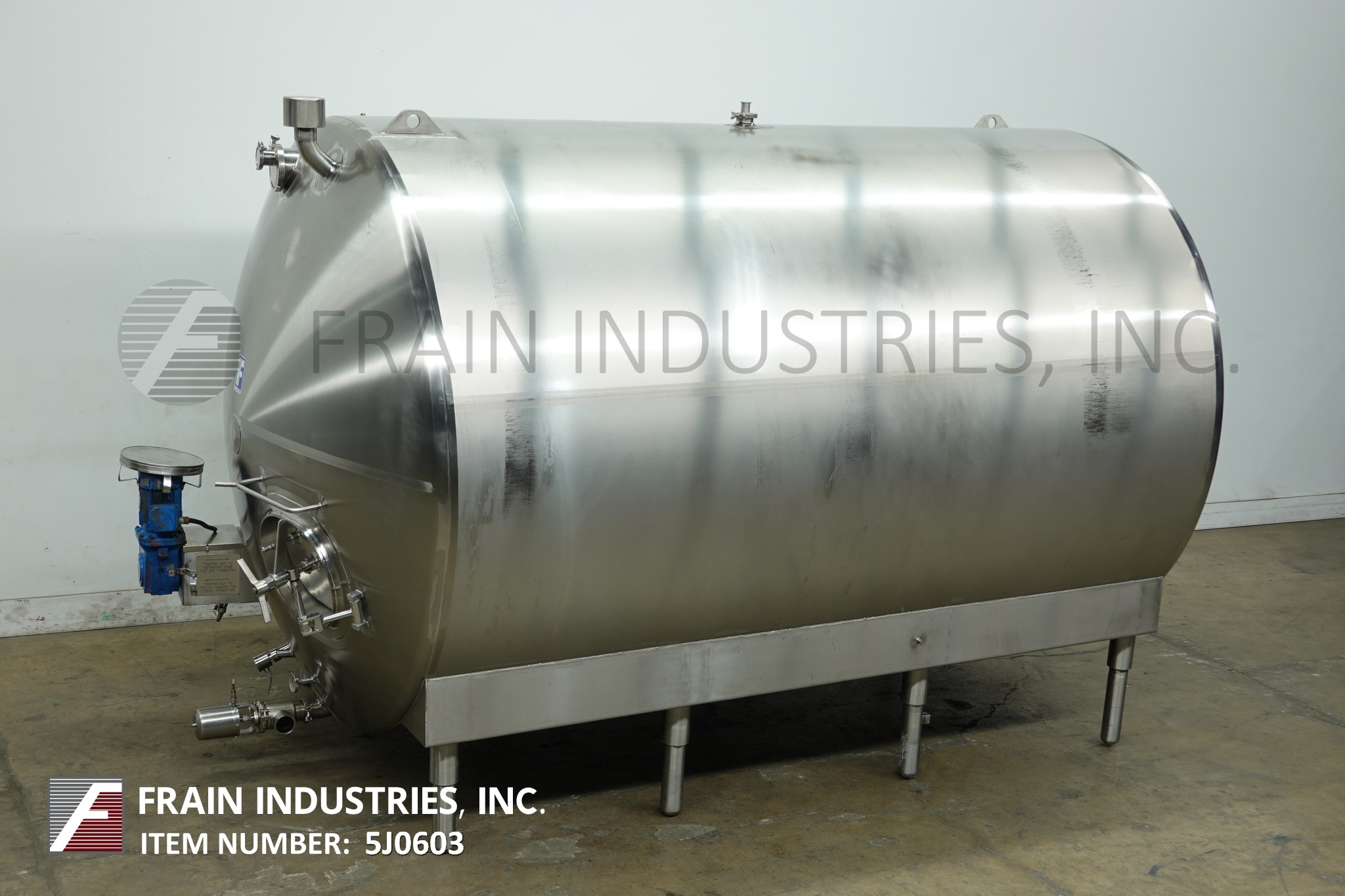 Frain R33370 Feldmeier Tank Processors 4200GAL for Sale 5J0603