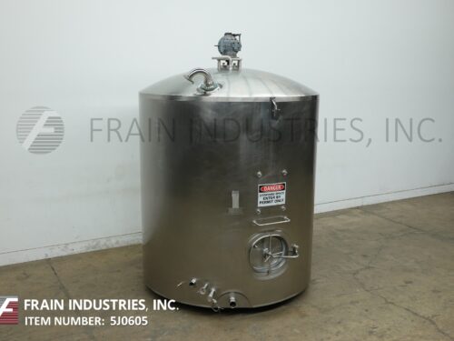 Photo of Cherry Burrell Tank Processors GVW