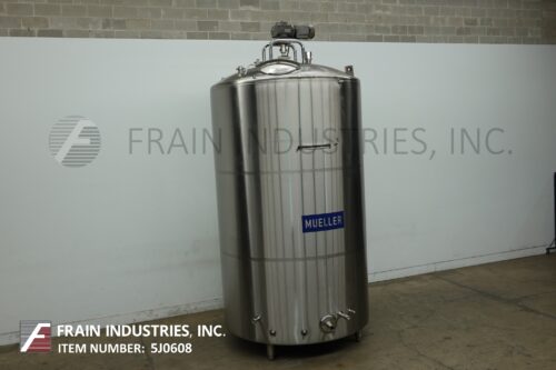 Photo of Mueller Tank Processors 3000GAL