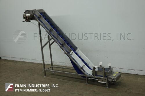 Photo of HMI Heinzen Manufactoring Inte Feeder Incline/Cleated 105" DISCH