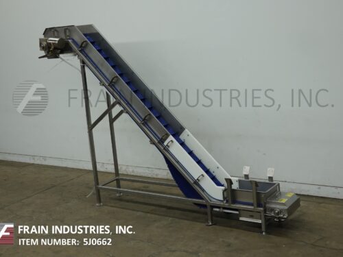 Photo of HMI Heinzen Manufactoring Inte Feeder Incline/Cleated 105" DISCH