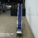 Thumbnail of HMI Heinzen Manufactoring Inte Feeder Incline/Cleated 105" DISCH