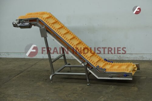 Photo of Marvu Foodprocessing Equipment Feeder Incline/Cleated 260