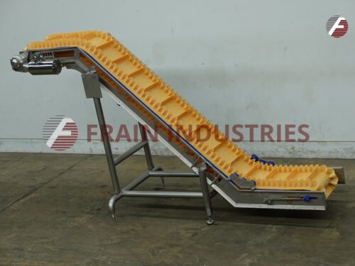 Photo of Marvu Foodprocessing Equipment Feeder Incline/Cleated 260