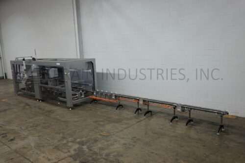 Photo of Bosch (Syntegon) Case Packer Erector/sealer ELEMATIC 3001 WA