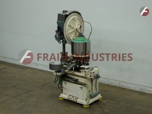 Photo of Consolidated / Pneumatic Scale Capper 8 Head of More D8P