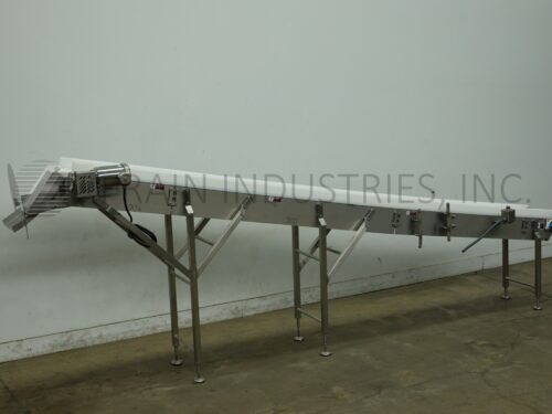 Photo of Ssi Conveyors Conveyor Table Top 14"W X 213"L