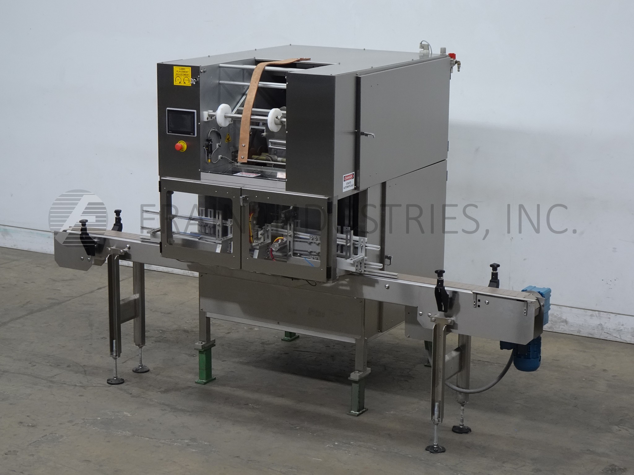 Styrotech Labeler Sleever ST1550 for Sale 5J1480