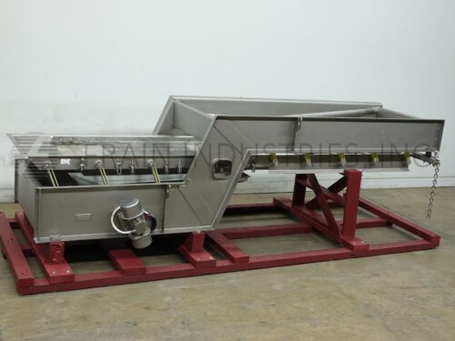Photo of Commercial Manufacturing Conveyor Vibratory 192"L X 36"W