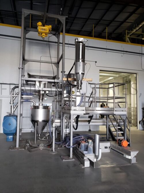 Photo of IEDCO Industrial Equip & Desig Material Handling Bulk Sack 2 TON