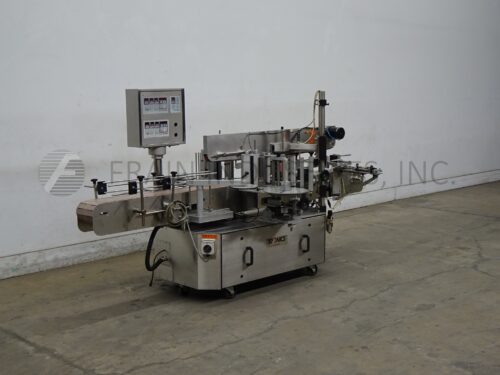 Photo of Tronics Labeler P/S Front & Back 3TDSC 31 CDE
