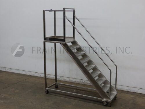 Photo of EHS Solutions CST111 Stainless Steel Mezzanine