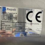 Thumbnail of Repak / Reiser Form & Fill Thermoform RE20