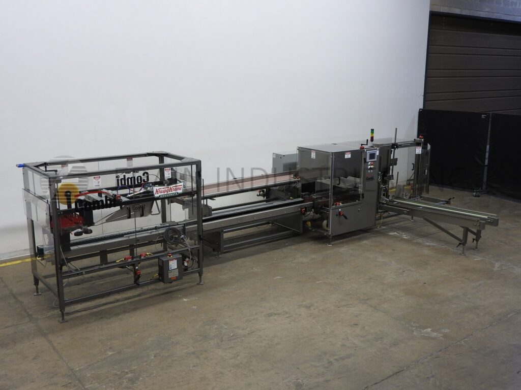 Combi America Case Packer Erector/sealer ERGOPACK HS RTL for Sale 5J2421