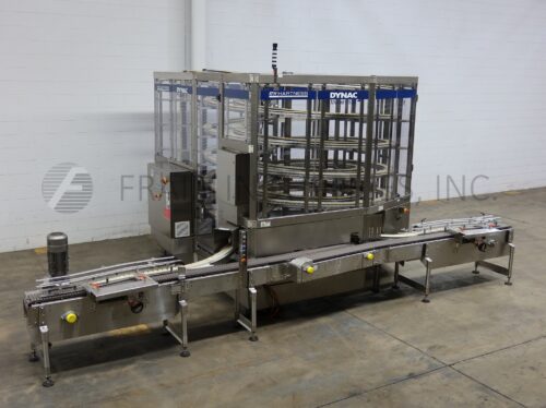 Photo of Hartness Unscrambler Accumulators 6930