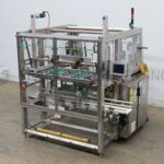 Thumbnail of Kliklock Titan Automatic Stainless Steel Dual Head Hot Melt Glue Tray Former