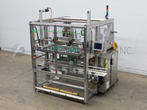 Photo of Kliklock Titan Automatic Stainless Steel Dual Head Hot Melt Glue Tray Former