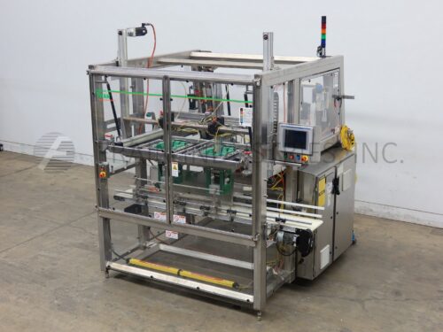 Photo of Kliklock Titan Automatic Stainless Steel Dual Head Hot Melt Glue Tray Former