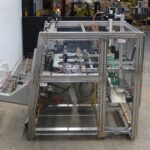 Thumbnail of Kliklock Titan Automatic Stainless Steel Dual Head Hot Melt Glue Tray Former