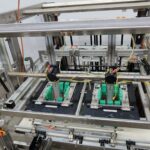 Thumbnail of Kliklock Titan Automatic Stainless Steel Dual Head Hot Melt Glue Tray Former