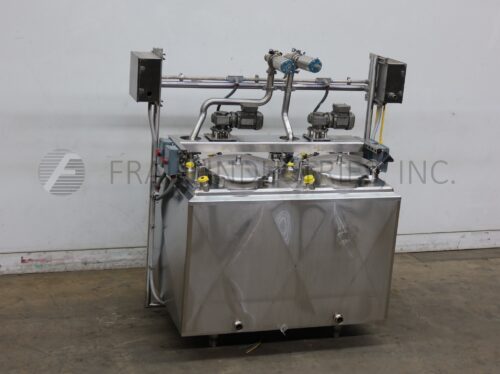 Photo of Stainless Fabrication Inc Tank Processors 100 GALLON