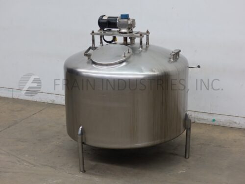 Photo of Tank SS Single Wall 500 GAL